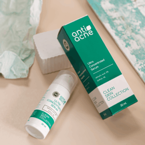 Сыворотка для лица «Anti-Acne» *Ультра-концентрированная* для жирной/проблемной кожи 30мл.